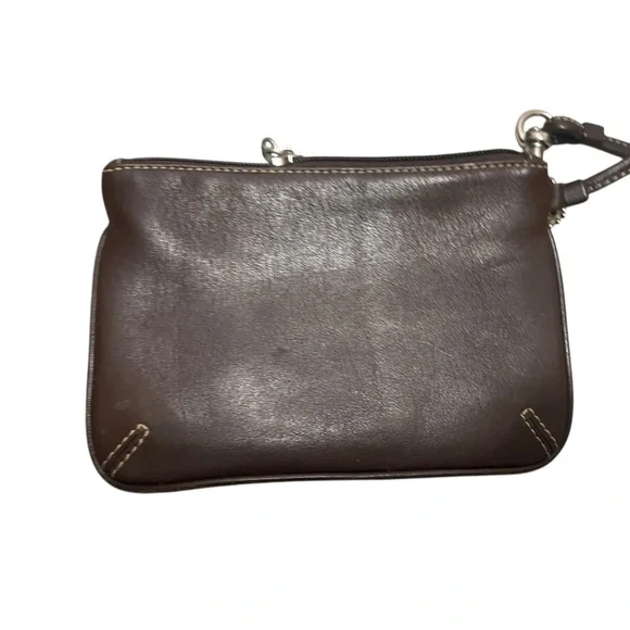 Bundle Coach Purple and Brown Wristlet Set - Picture 11 of 14